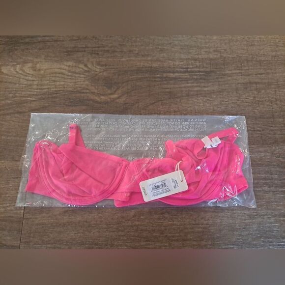 36B NWT Aerie SMOOTHEZ Mesh Unlined Bra - Picture 3 of 4